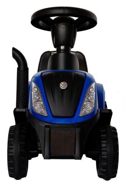 Jeździk z funkcjami dźwiękowymi oraz świetlnymi NEW HOLLAND niebieski zdjęcie 6