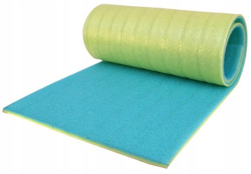 Karimata Turystyczna Kempingowa Mata pod Namiot Gruba 180x50x1,2cm Miękka na Arena.pl