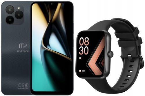 Myphone N23 Lite Smukły Smartfon 4000Mah 6,51 Aparat 13 Mpx Nfc + Etui na Arena.pl