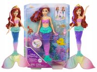 DISNEY MAŁA SYRENKA ARIELKA lalka syrenka zmieniająca kolor