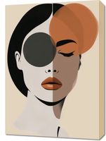 Obraz 50x70cm Dwie Strony Piękna