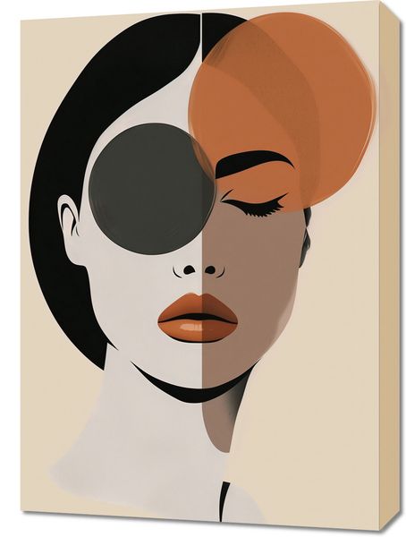 Obraz 50x70cm Dwie Strony Piękna zdjęcie 1