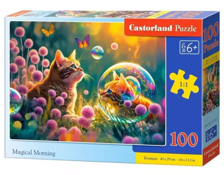 Puzzle 100 Magical Morning CASTOR zdjęcie 1