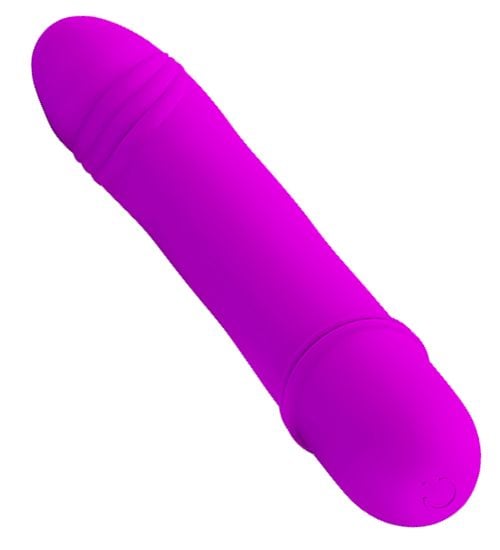 Mini wibratorek z silikonu - 10 trybów wibracji zdjęcie 2