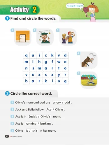 Olivia is Gone! na Arena.pl