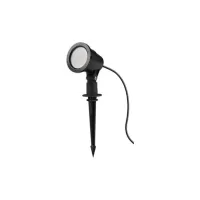 Lampa ogrodowa LED 7W 2700K IP65 czarna do ogrodu i altany