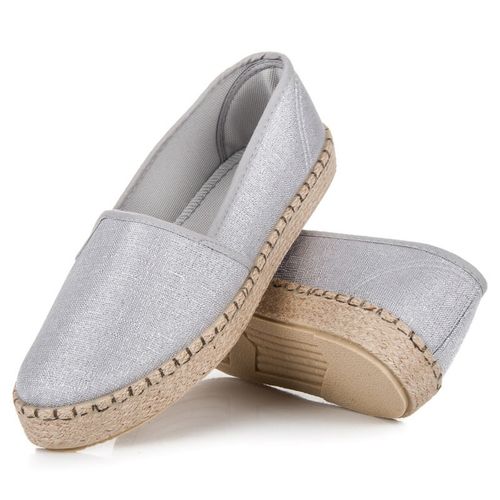 Szare Espadryle r.40 na Arena.pl