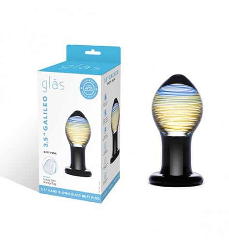 Glas - Galileo Glass Butt Plug na Arena.pl