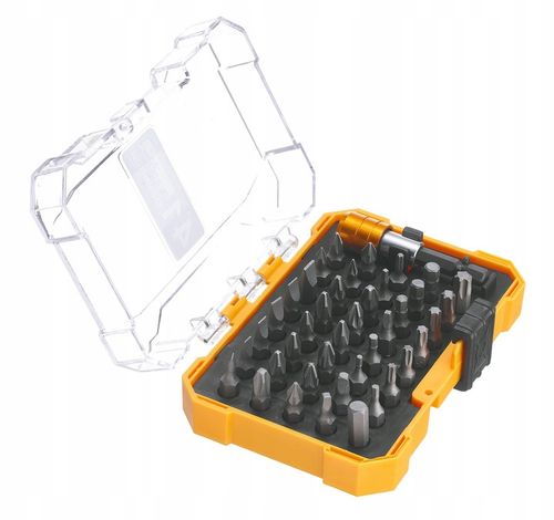 ZESTAW BITÓW KOŃCÓWEK WKRĘTARKI 41 EL. WALIZKA MP0304 na Arena.pl