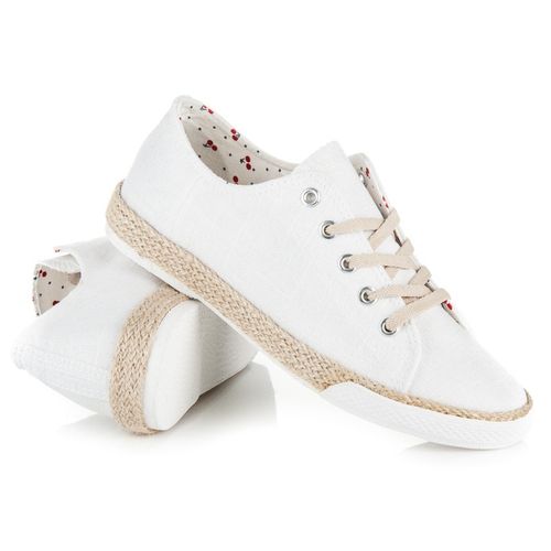 Sznurowane espadryle r.39 na Arena.pl