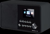 Radioodbiornik Imperial i110 Radio Internetowe WI-FI AUX USB Pilot Czarny