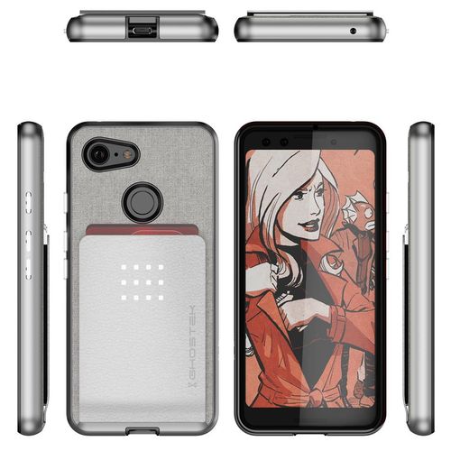 Etui Exec 2 Google Pixel 3 srebrny na Arena.pl