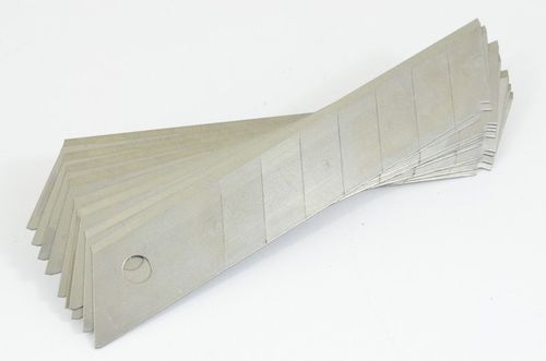 OSTRZA 18mm 100 sztuk Wymienne do nożyków wkłady na Arena.pl