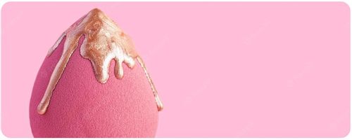 GĄBKA BLENDER DO MAKIJAŻU RÓŻOWA 2SZT MAKE-UP na Arena.pl