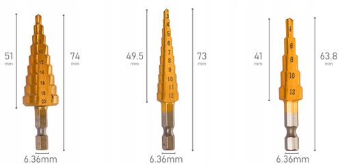 WIERTLA STOZKOWE - ZESTAW na Arena.pl