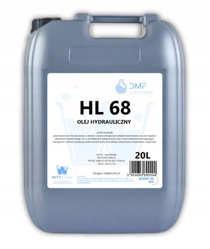 Olej hydrauliczny HL 68 / 20 L na Arena.pl