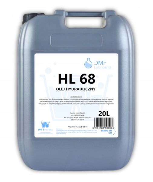 Olej hydrauliczny HL 68 / 20 L zdjęcie 2