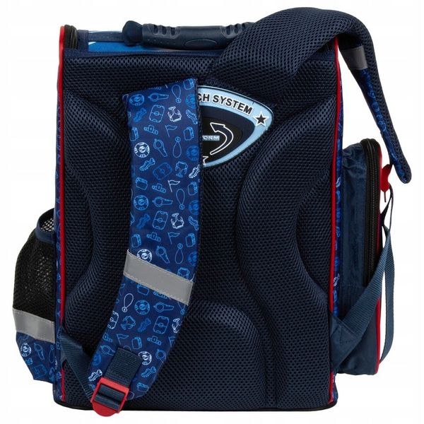 TORNISTER SZKOLNY ERGONOMICZNY FUNKCJONALNY DLA CHLOPAKA PIŁKA NOŻNA zdjęcie 4
