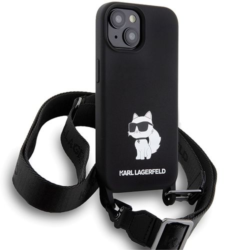 Etui Karl Lagerfeld do iPhone 15, iPhone 14, iPhone 13, Czarny na Arena.pl