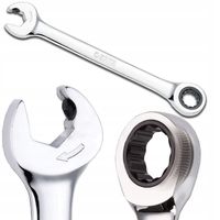 SATA KLUCZ PŁASKO-OCZKOWY 21mm Z GRZECHOTKĄ
