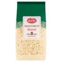 Goldmak Makaron Rędziński nitka z 12 jaj przepiórczych 250 g