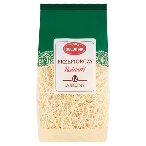 Goldmak Makaron Rędziński nitka z 12 jaj przepiórczych 250 g na Arena.pl