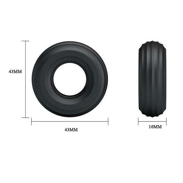 BAILE- THREE COCK RINGS SETS zdjęcie 5