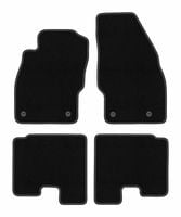 Dywaniki samochodowe welurowe BASIC do: Opel Adam (2012-, hatchback) czarne