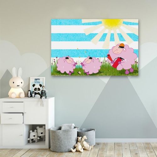 Deco Panel, Trzy owieczki 40x30 na Arena.pl