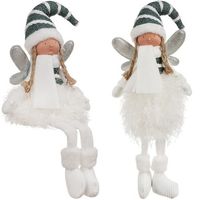 Wróżka- Figurka Świąteczna Siedząca Ruhhy 22339