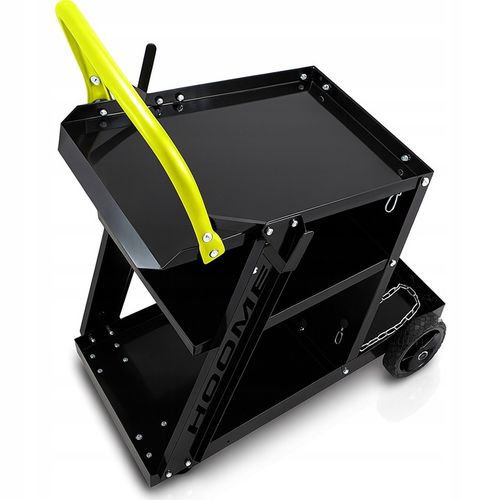 WÓZEK SPAWALNICZY DO SPAWAREK z półką na butle na kółkach TOOLME TM210 na Arena.pl