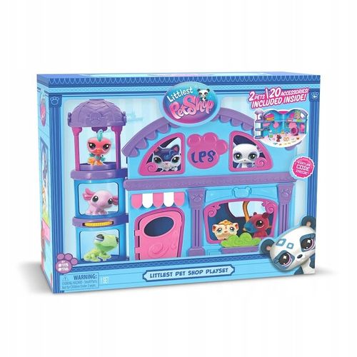 LITTLEST PET SHOP Domek z figurkami na Arena.pl