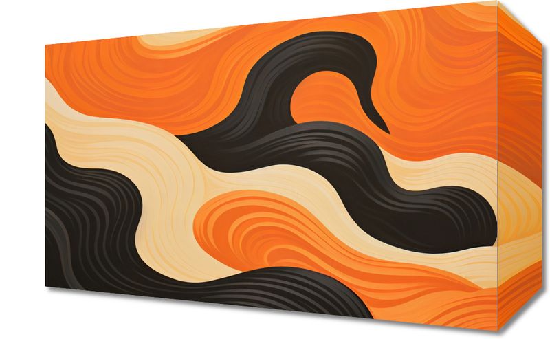 Obraz 30x20cm Dzień spotyka Noc zdjęcie 1