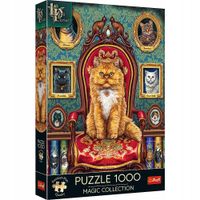 2X Puzzle - 1000 - Premium Plus - Magic Collection: Kotomania - Trefl 10896