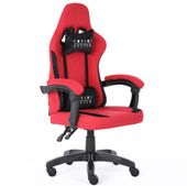 fotel gamingowy infini system red,