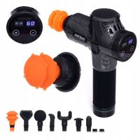 PISTOLET DO MASAŻU MASAŻER MOCNY DO PLECÓW CIAŁA STÓP MASUJĄCY WIBRACYJNY