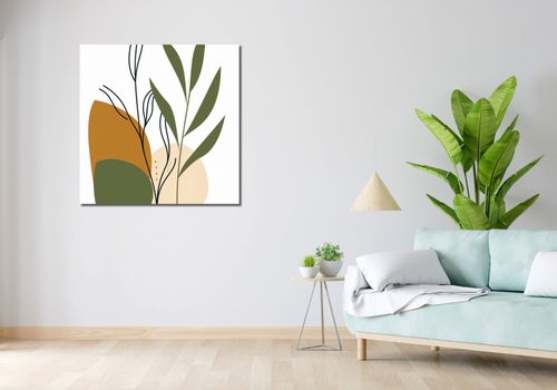 Obraz 90x90cm Subtelna Fauna na Arena.pl