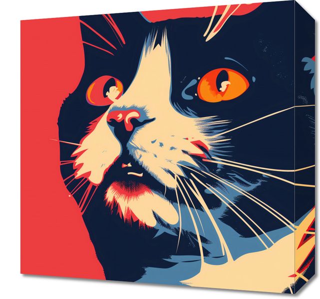 Obraz 40x40cm Szok zdjęcie 1