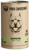 Paka Zwierzaka Jagnięcina I Jabłko Z Miętą Puszka 400G