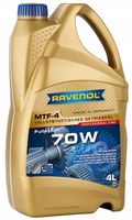RAVENOL MTF-4 olej przekładniowy SAE 70W 4L 1221113-004-01-999