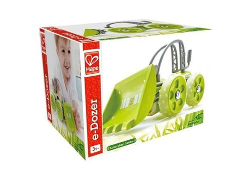 HAPE Drewniany Spychacz na Arena.pl