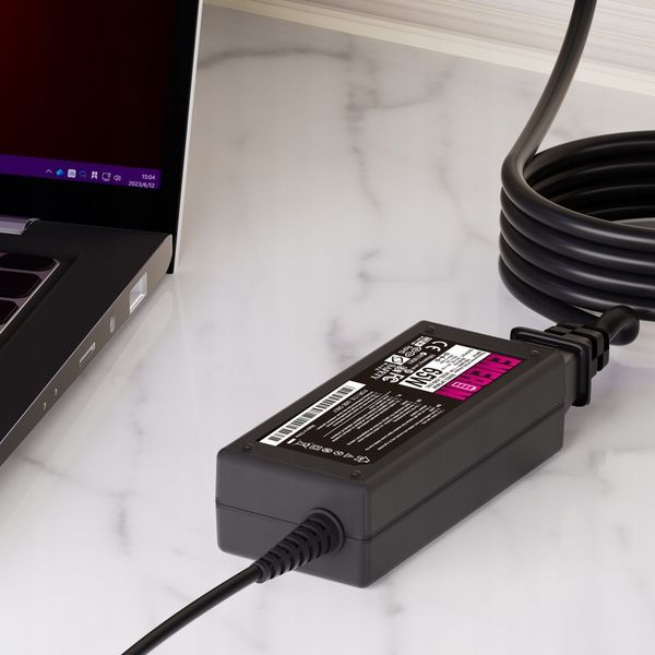 Zasilacz ładowarka do laptopa 65W USB-C + kabel zdjęcie 10
