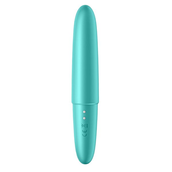 Stymulator-Ultra Power Bullet 6 (Turquoise) zdjęcie 5