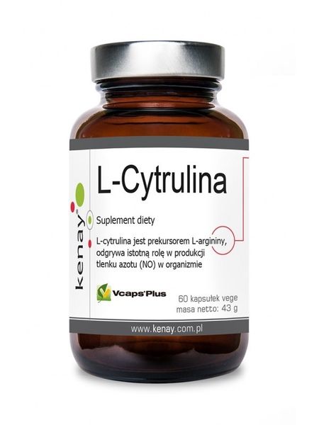 # KENAY L-Cytrulina (60 kaps.) zdjęcie 1