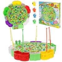 LT240 RYBKI DUŻA GRA ZRĘCZNOŚCIOWA ŁOWIENIE RYBEK 5 GRACZY