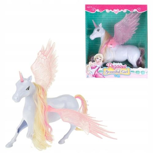 JEDNOROŻEC KOŃ Z RUCHOMYMI SKRZYDŁAMI PEGAZ KONIK na Arena.pl