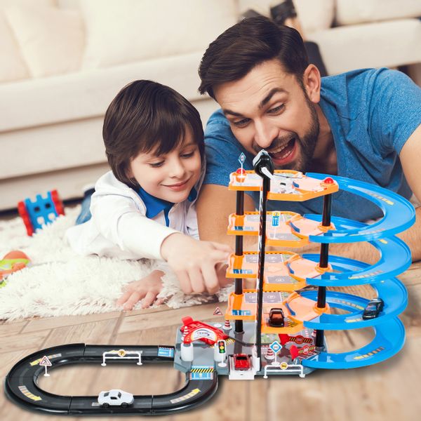 Parking Zjeżdżalnia 4 Piętrowa zdjęcie 11