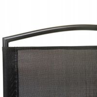 KOMPLET MEBLE OGRODOWE STÓŁ I KRZESŁA DO OGRODU TARASU NA BALKON ZESTAW