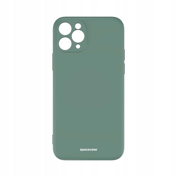 Spacecase Silicone Case Iphone 11 Pro Dark Green zdjęcie 7