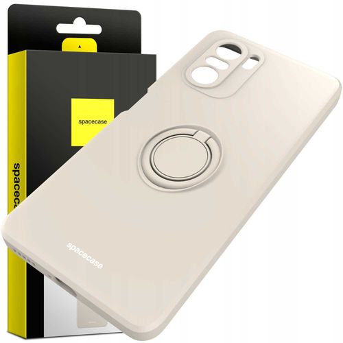 Spacecase Silicone Ring Poco F3 / Mi 11I Bone na Arena.pl